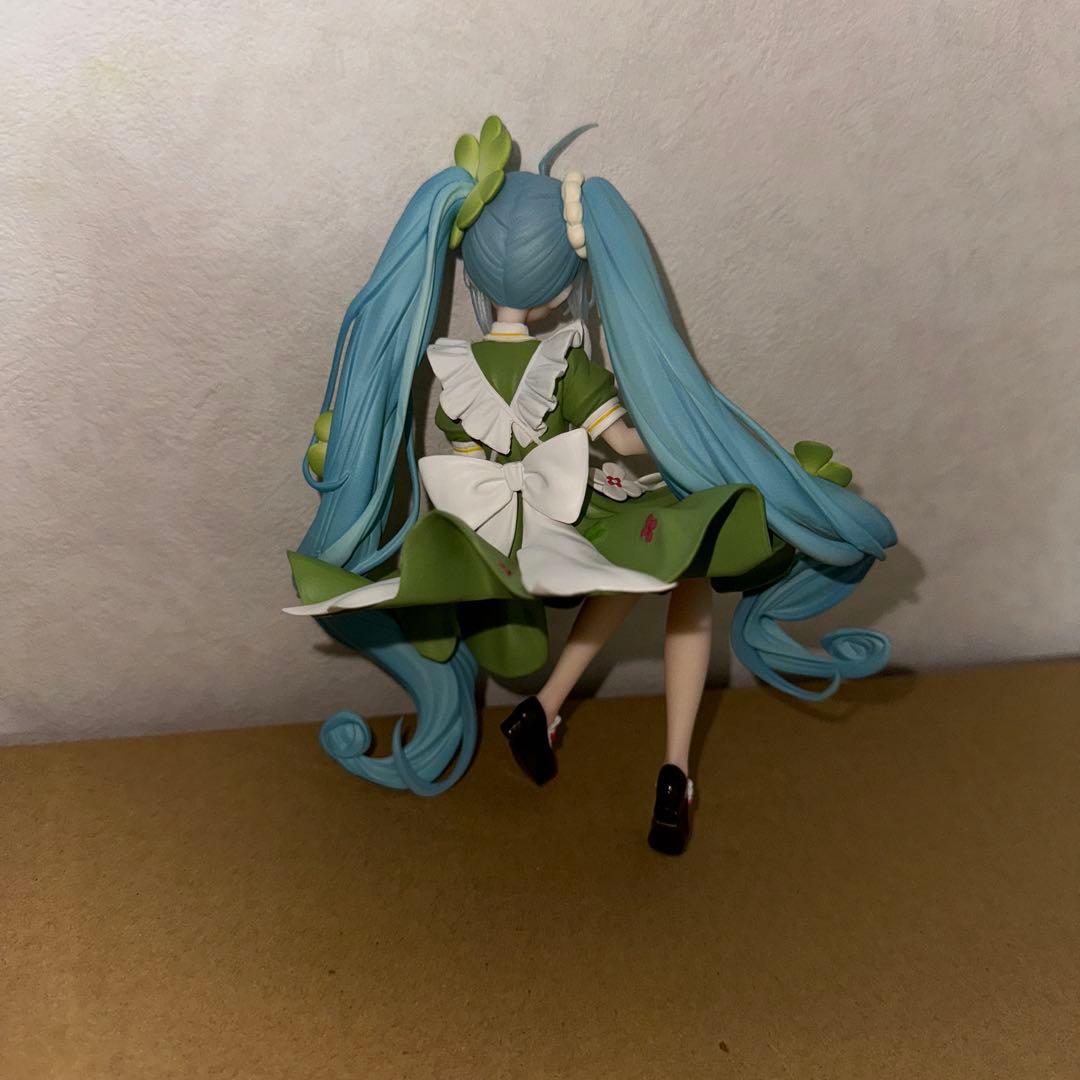 開封品 初音ミク ぬーどるストッパー フィギュア クローバー - メルカリ