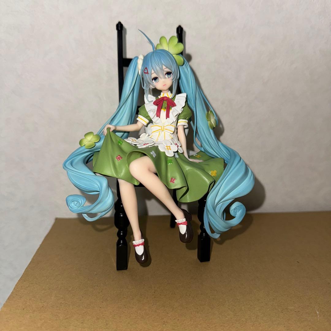 開封品 初音ミク ぬーどるストッパー フィギュア クローバー - メルカリ