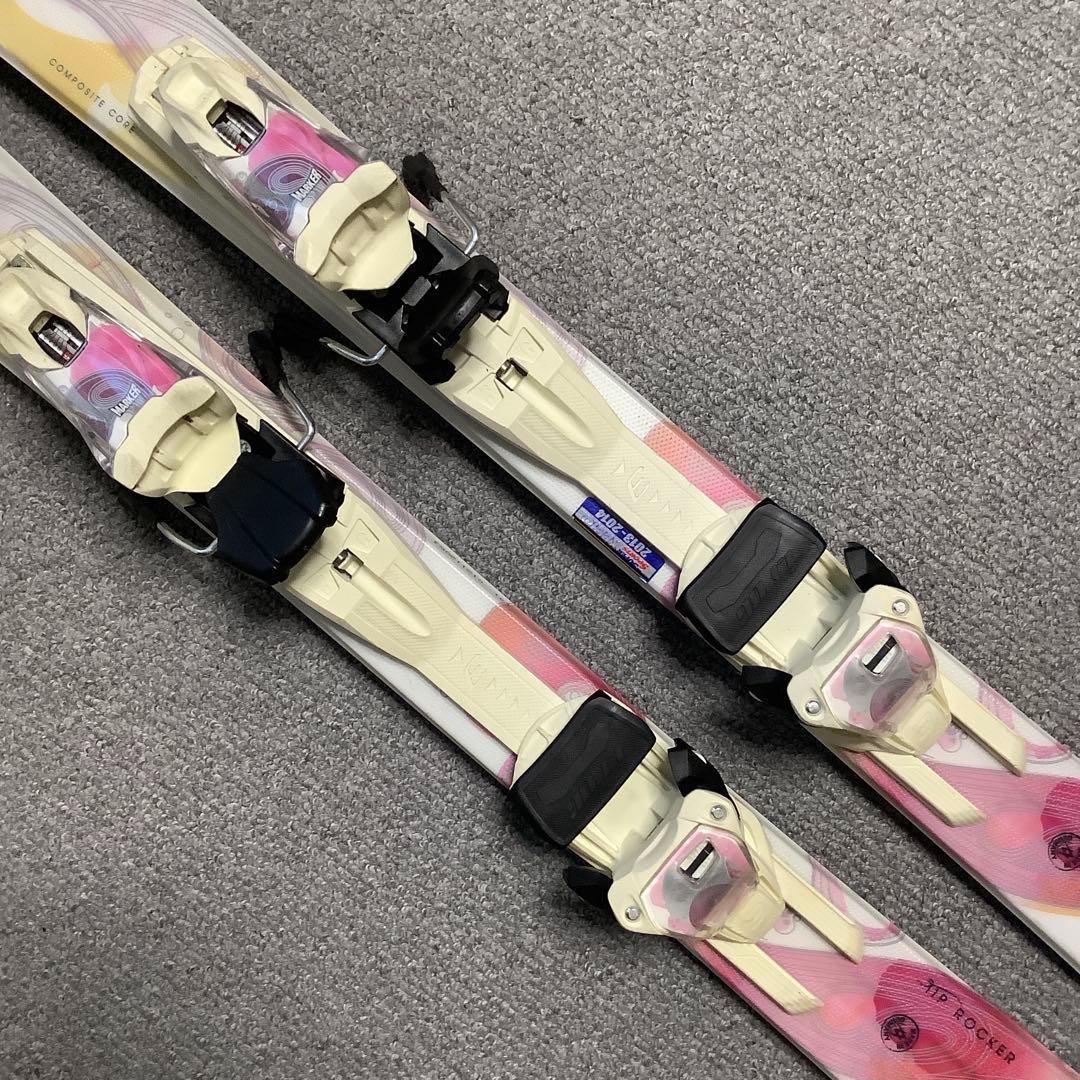 VOLKL スキー板141cm MARKER ポール付 3点セット スキー consterior.com