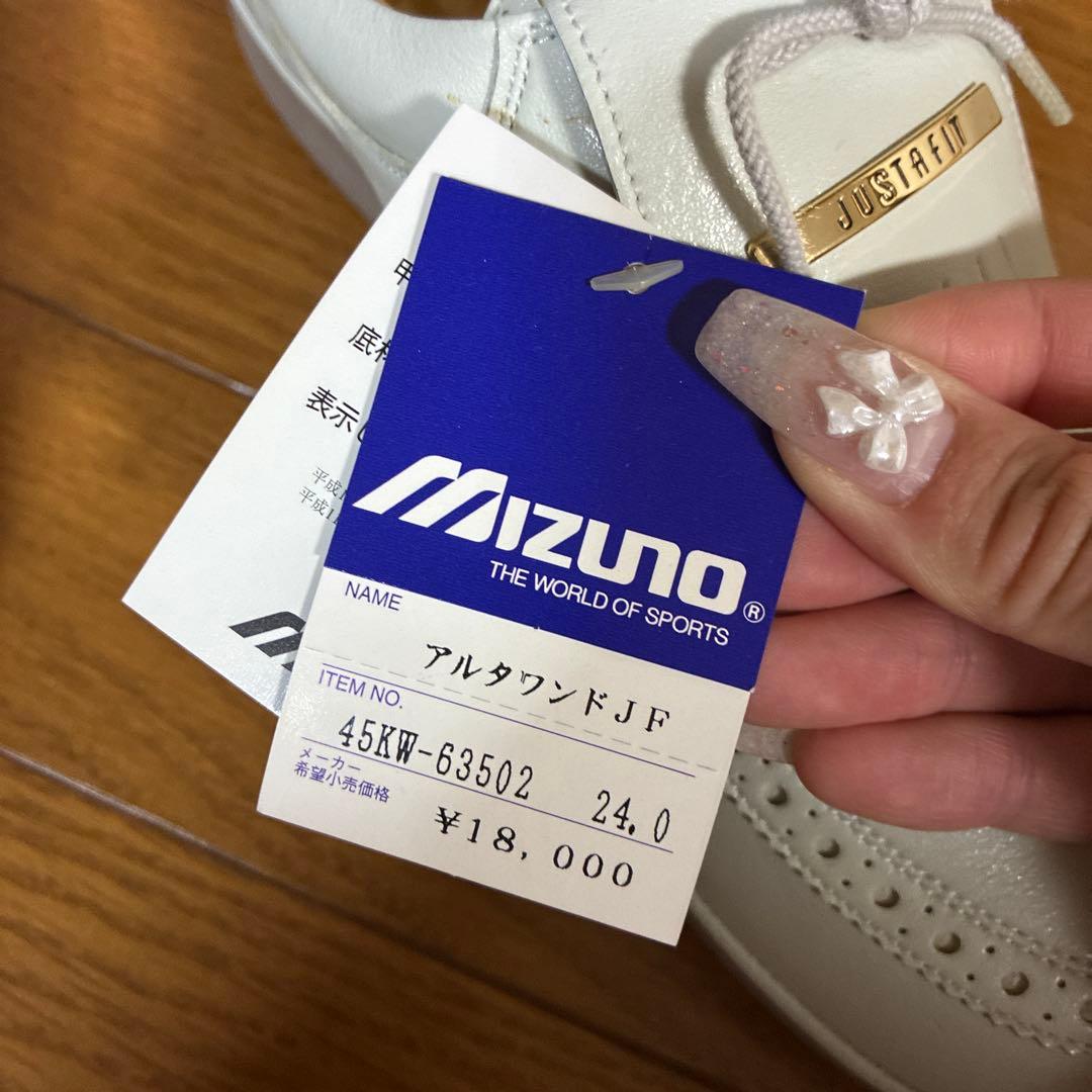 最低 価格スポーツ - Mizuno ゴルフシューズ ホワイト