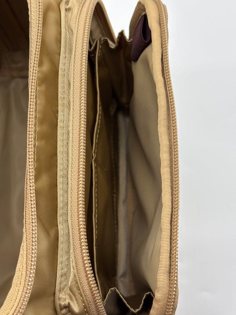 美品】ポーター リュック プラン ベージュ 安価