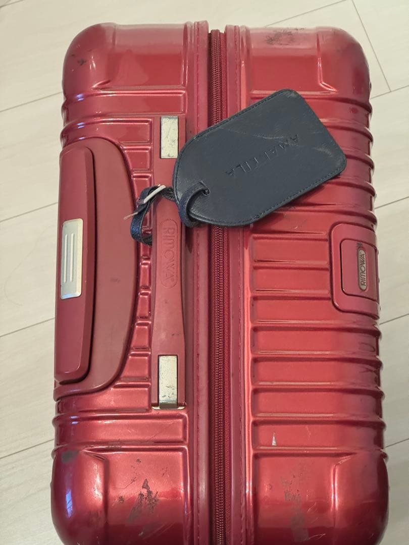 希少　ドイツ現地購入 58L RIMOWA SALSA DELUXE リモワ 希少 ドイツ現地購入 58L RIMOWA SALSA DELUXE リモワ - メルカリ