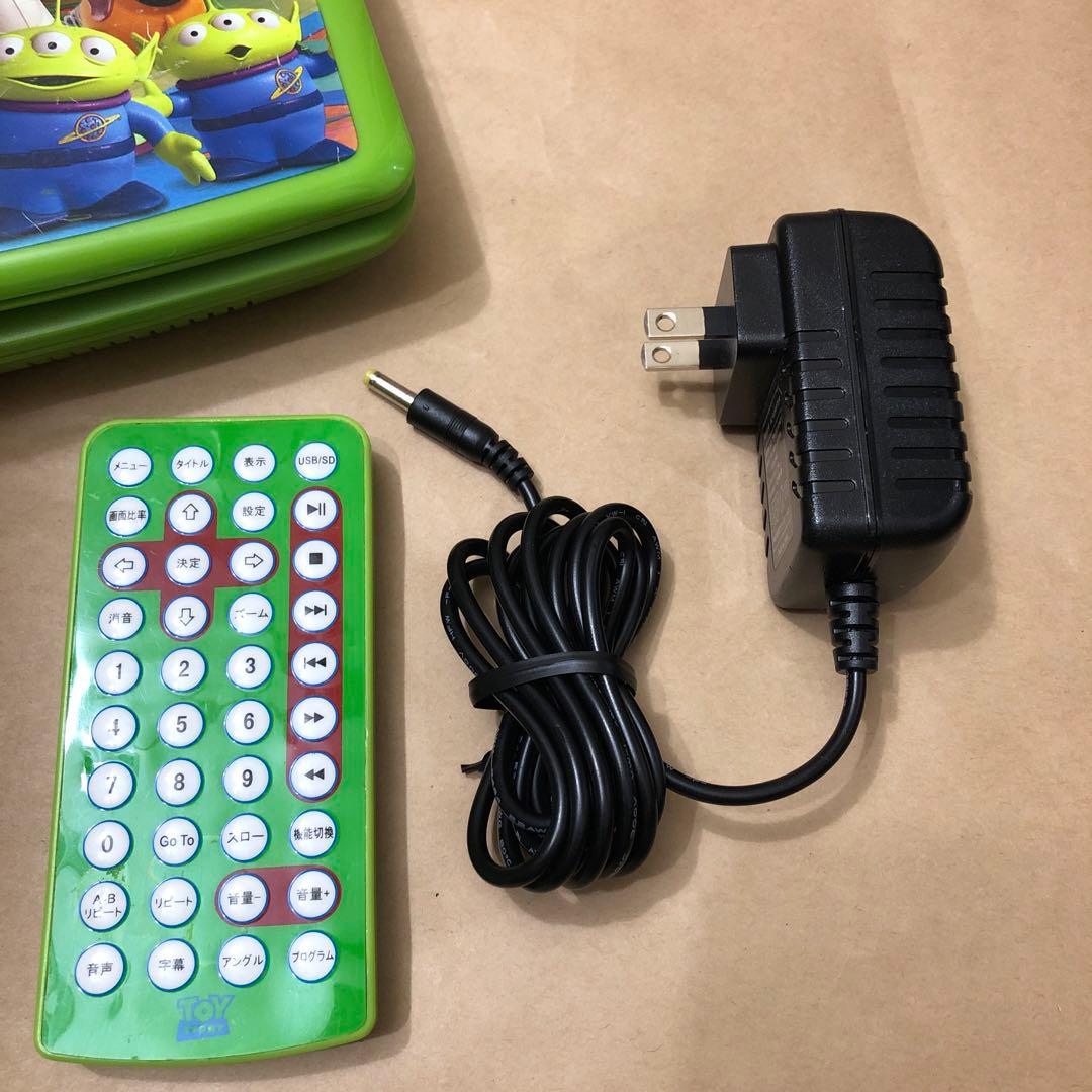 トイストーリー 9インチ ポータブルDVDプレーヤー【20周年記念限定