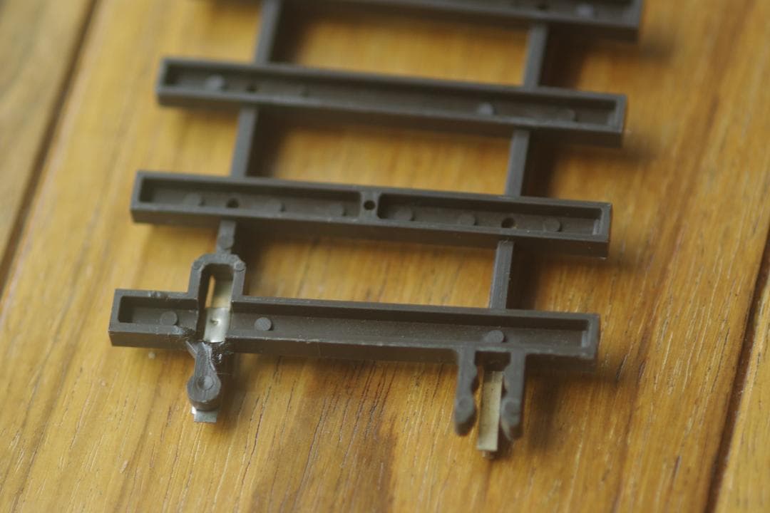 リバロッシ　Oゲージ　2線式レール　1.2m　オーバル　【ターミナル端子付き】