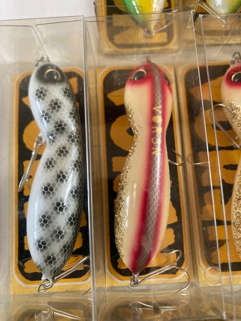 入手困難】VORSNルアー 全工程手作り 新品未使用品