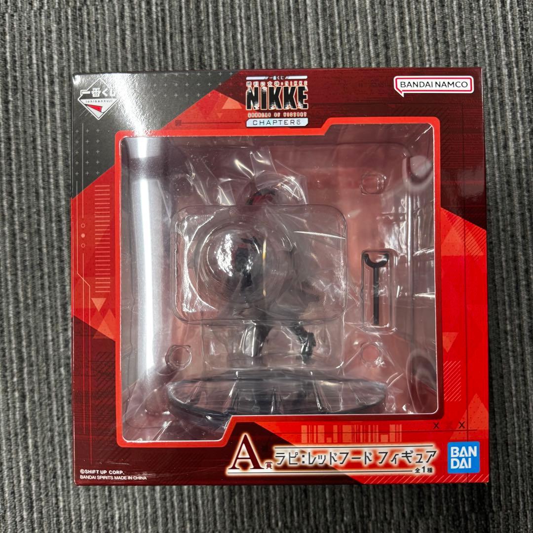 【A賞 ラピ：レッドフード】一番くじ 勝利の女神：NIKKE CHAPTER6 BANDAI（バンダイ） 一番くじ 勝利の女神：NIKKE CHAPTER6 A賞 ラピ