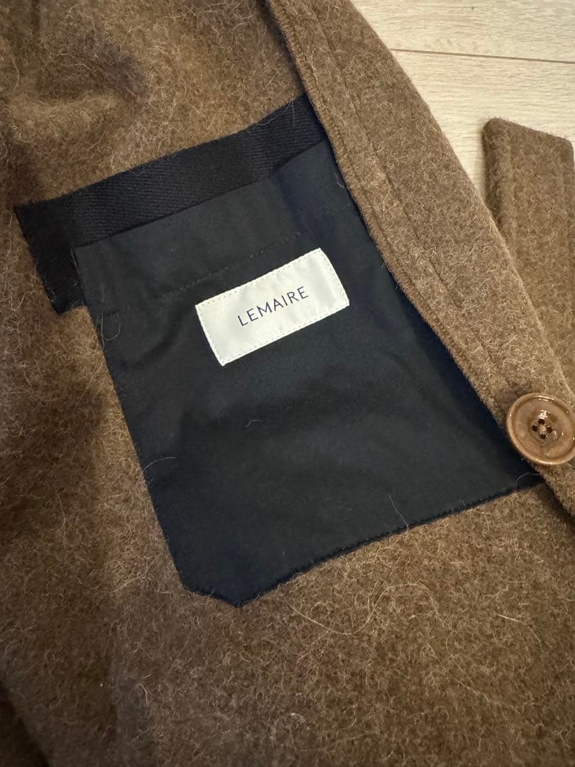 24AW LEMAIRE ルメール ダッフルコート 46 - メルカリ