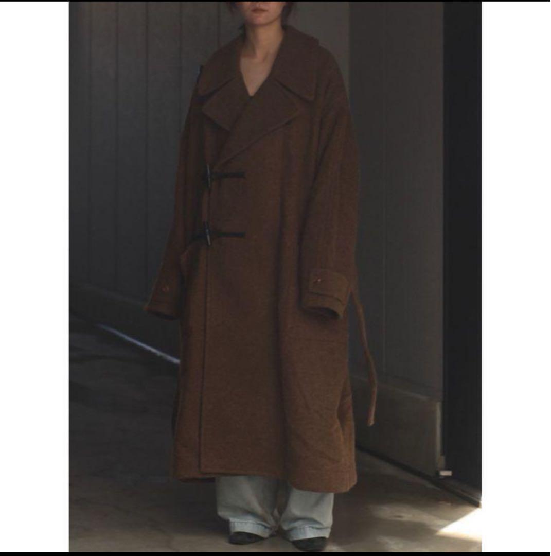 24AW LEMAIRE ルメール ダッフルコート 46 - メルカリ