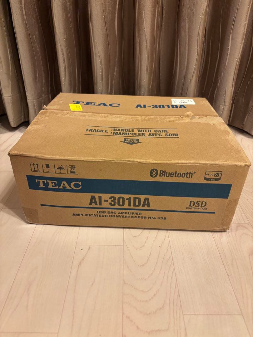 TEAC / AI-301DA / 2021年製 AI-301DA | SPECIFICATIONS | TEAC | International Website