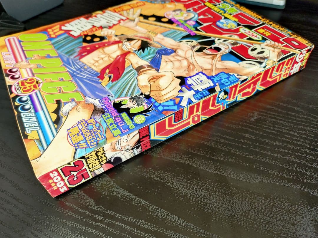 週刊少年ジャンプ2003年25号】ワンピース エネル