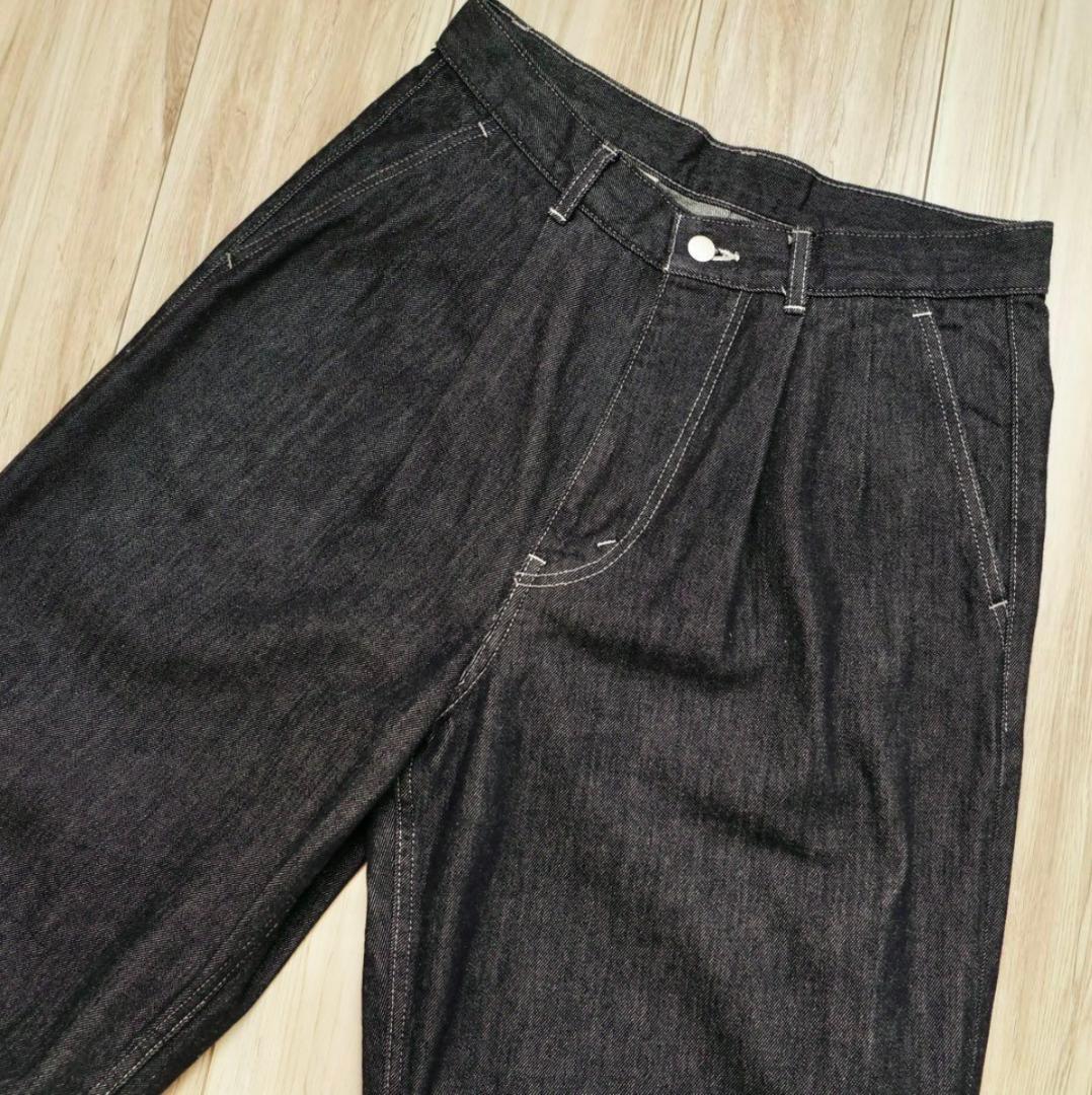 グラフペーパーColorfast Denim Two TuckPantsデニム1 - メルカリ