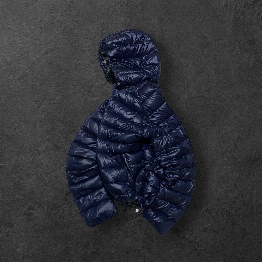90s old gap 短丈 down puffer jacket teck 黒 90's Old GAP Down Jacket L / オールドギャップ ダウンジャケット