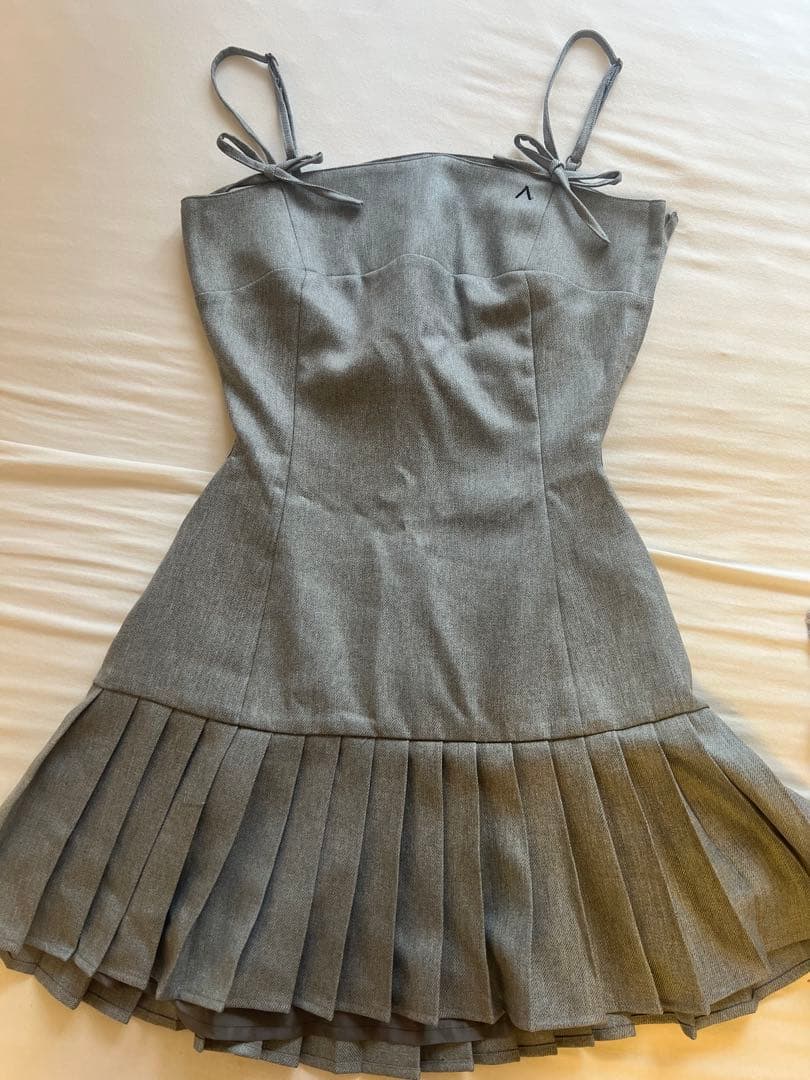 Karen knit set mini dress / andmary