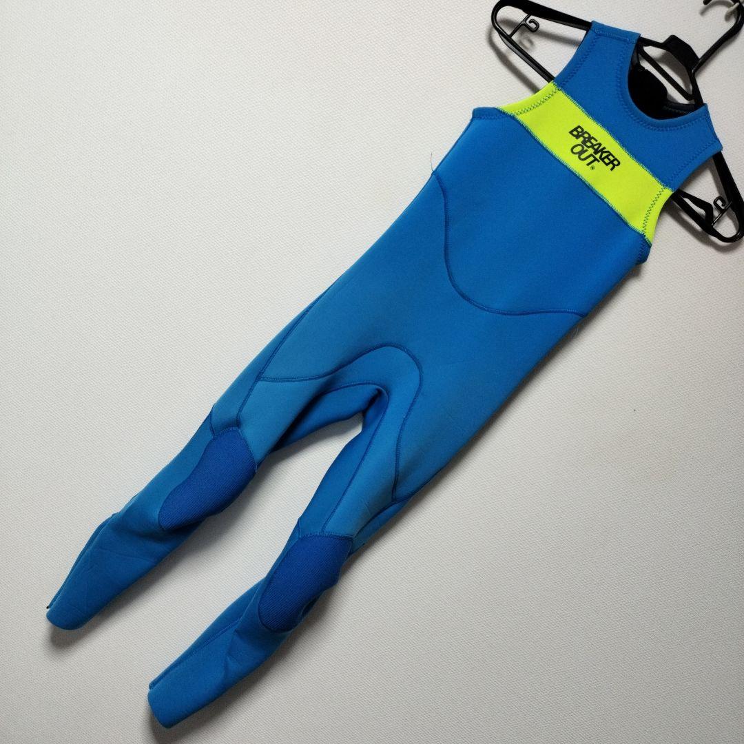 ○良品○130cm 長袖タッパー ロングジョン ウェットスーツ - メルカリ