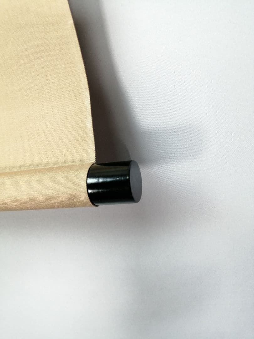 茶道具】表千家13代即中斎宗匠筆『和敬』横物 軸先造 飛来