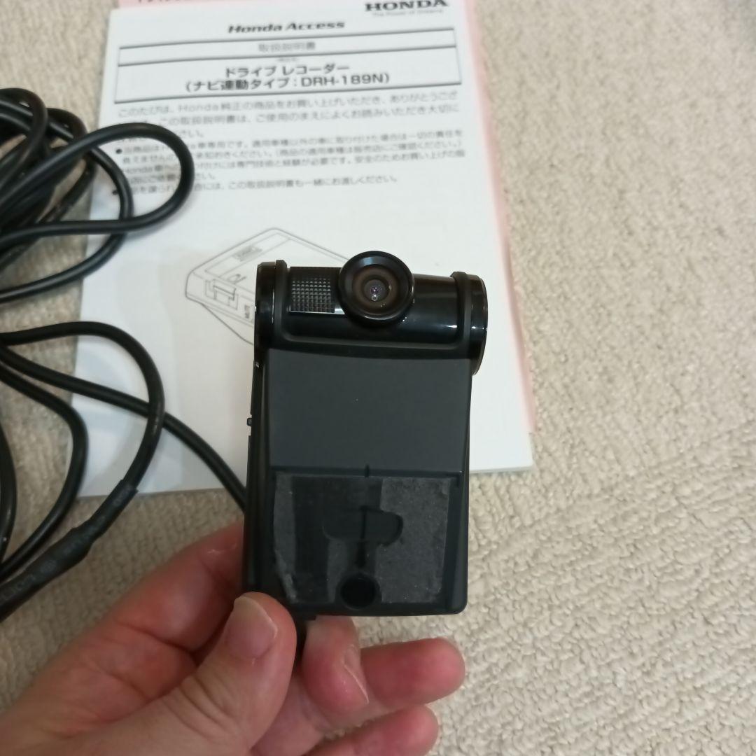 美品 Honda純正 ナビ連動タイプドライブレコーダー DRH-189N 完動品