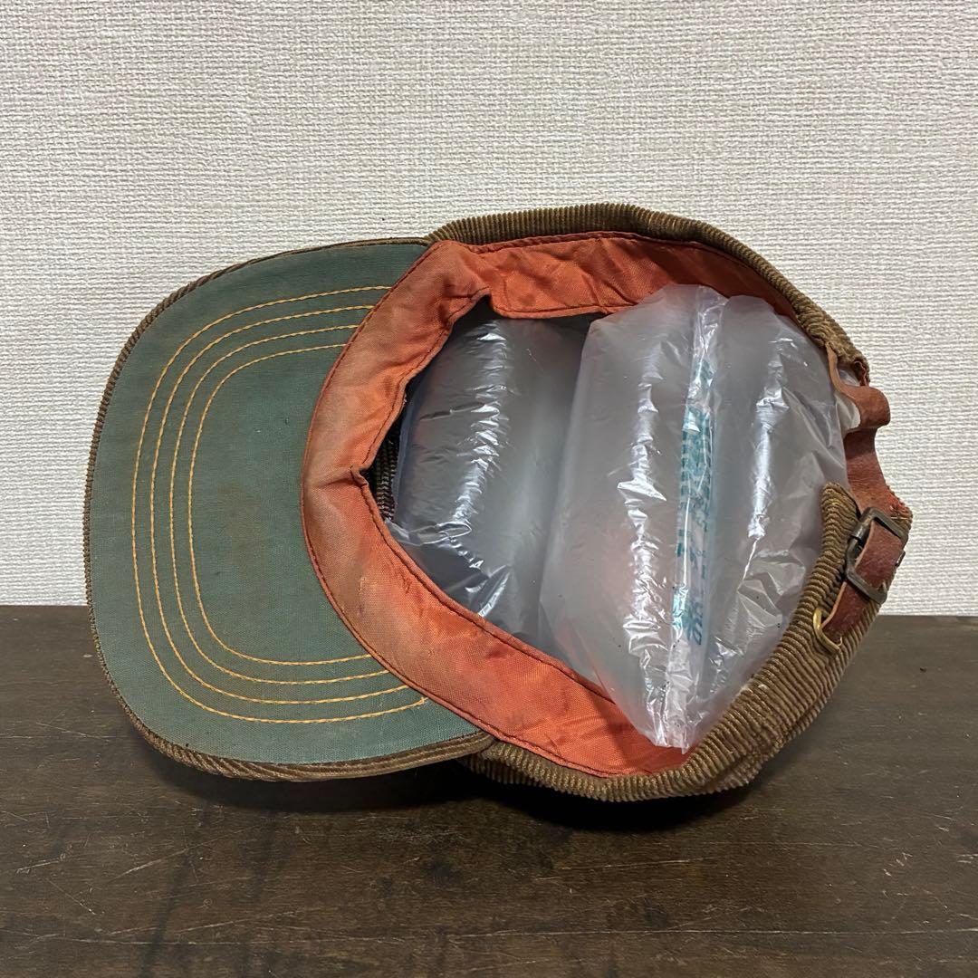 ヴィンテージ］70's Levi's コーデュロイキャップ ブラウン - メルカリ