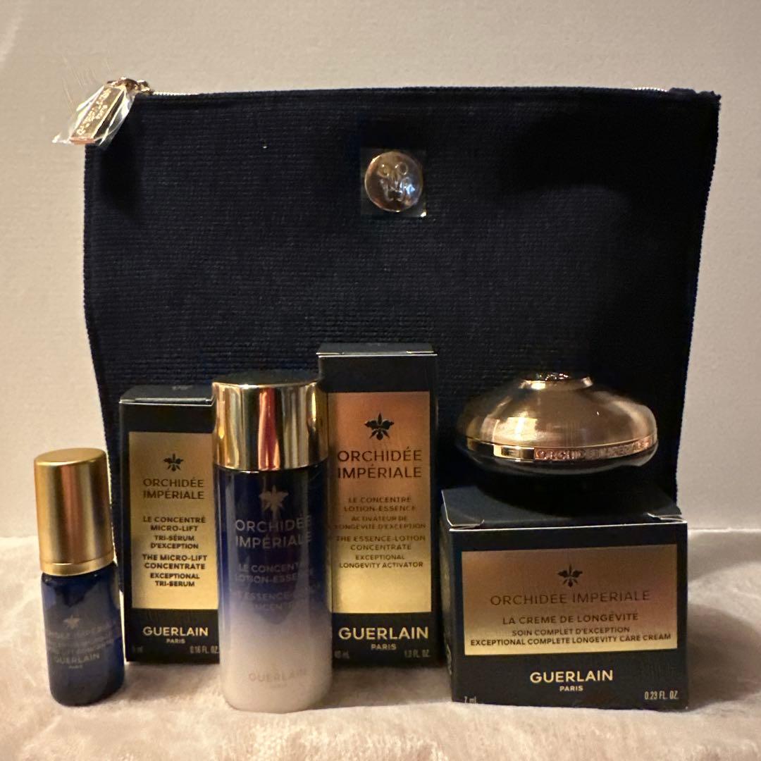 新品 ゲラン オーキデ アンペリアルコフレ ゲラン / オーキデ アンペリアル コフレの公式商品情報｜美容・化粧品