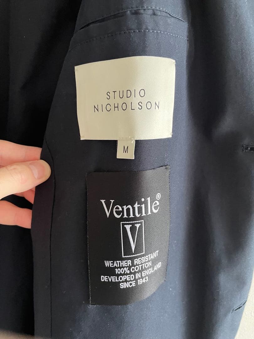名品図鑑】2018aw STUDIO NICHOLSON VENTILE