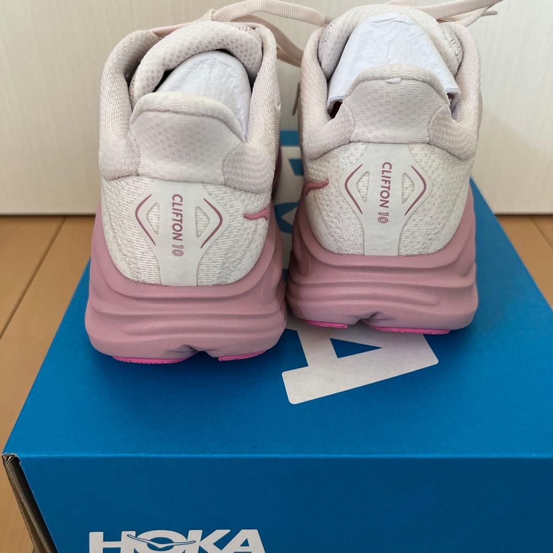☆ホカ HOKA ランニングシューズ クリフトン10 ピンク☆ - メルカリ