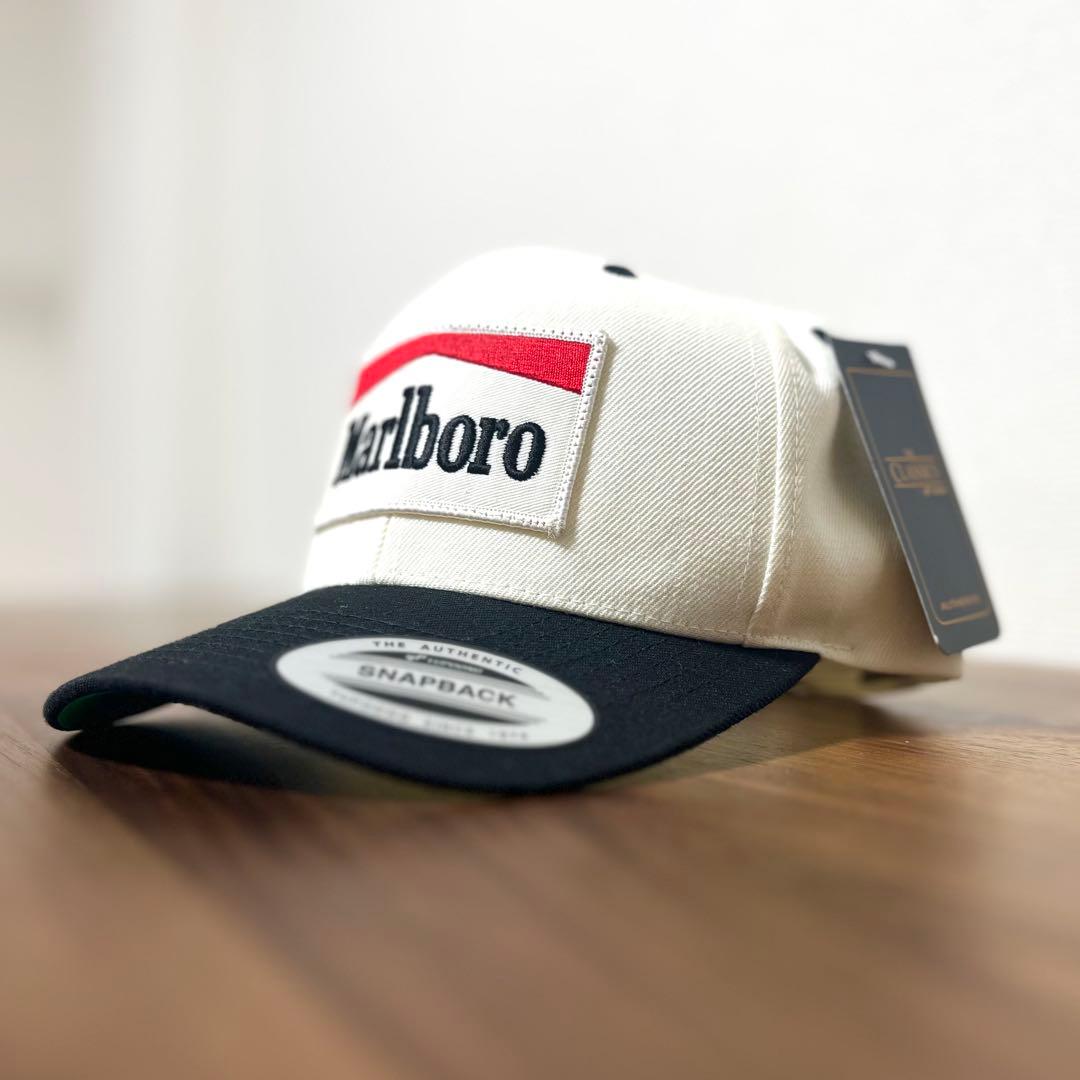 80s Marlboroビンテージワッペン】トラッカーキャップ アメカジ