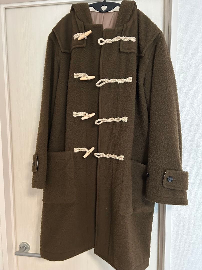 [新品]Paul Smith COLLECTIONナッピングウールダッフルコート Paul Smith Collection ポールスミスコレクション / ウールツイード