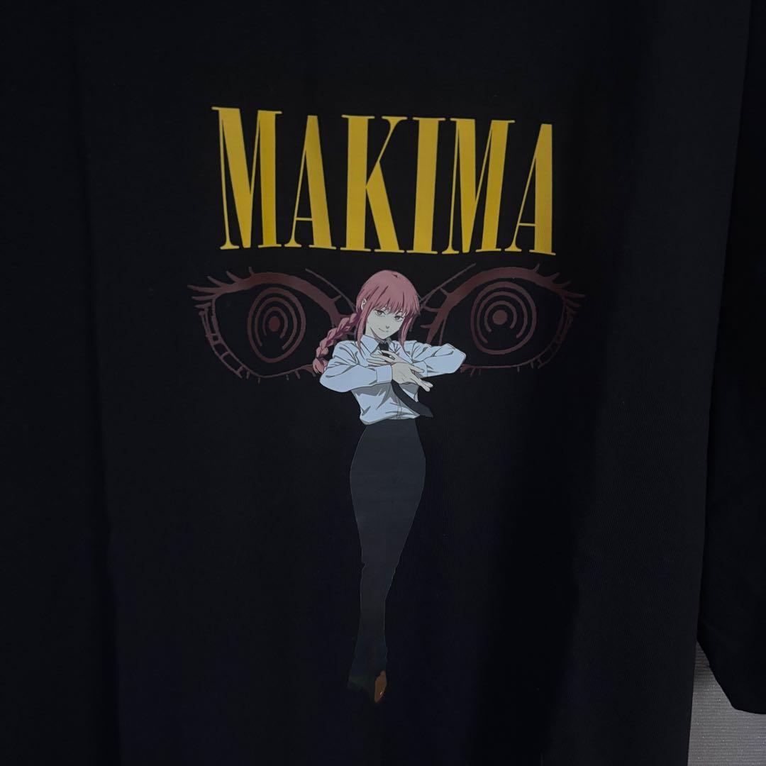 タグ付き新品 公式 チェンソーマン マキマ MAKIMA Tシャツ Lサイズ