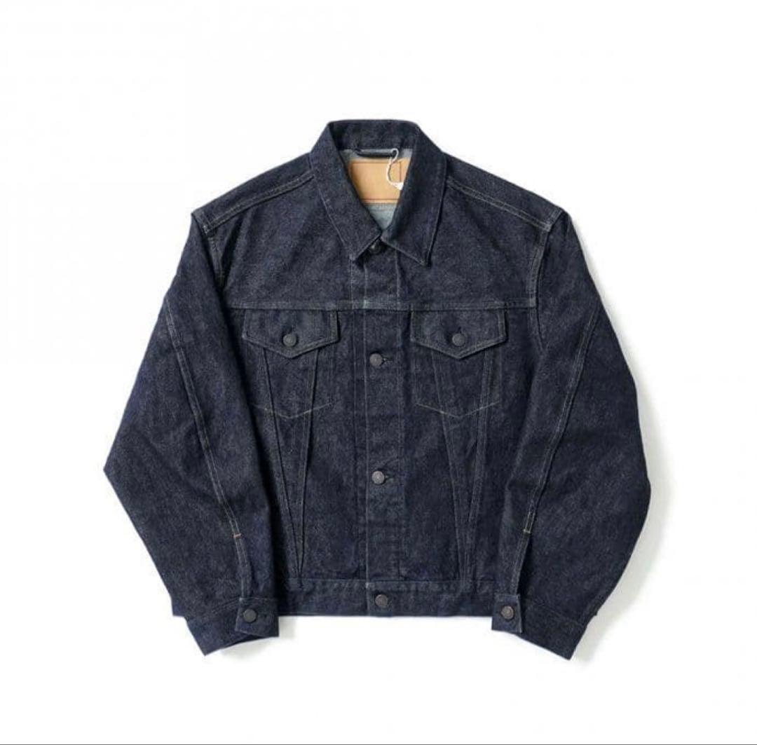 【未使用に近い】ブラームス　デニムジャケット 中古・古着通販】blurhms (ブラームス) 25SS 12.9oz Denim Zip Jacket