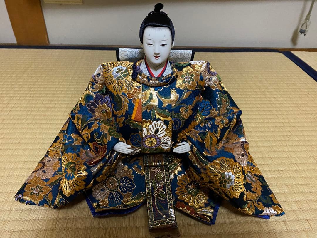 雛人形セット おひな様 7段飾り 雛祭り 人形のはなふさ 骨董 古