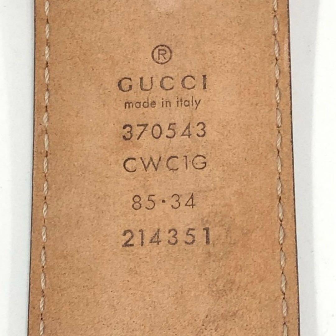 希少♡GUCCI✨グッチ グッチシマ インターロッキングG レザーベルト