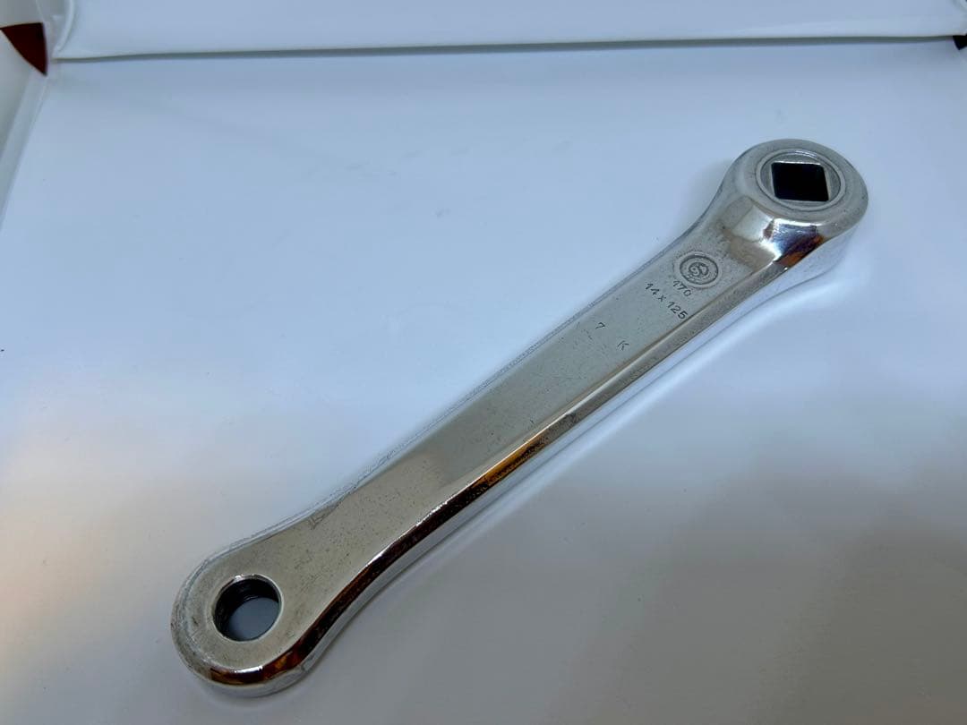 ストロングライト TS 170mm クランクセット 52.42T