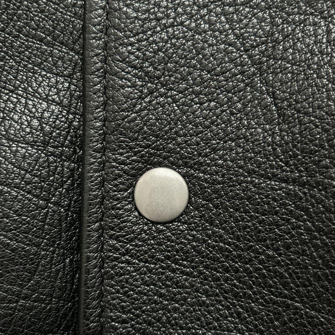 美品 ZARA バッファローレザー 本革 牛革 レザージャケット XLサイズ
