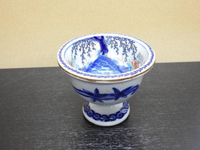 伊万里色絵盃洗　MA280 伊万里色絵盃洗 MA280 伊万里色絵盃洗 MA280 伊万里色絵盃洗 MA280