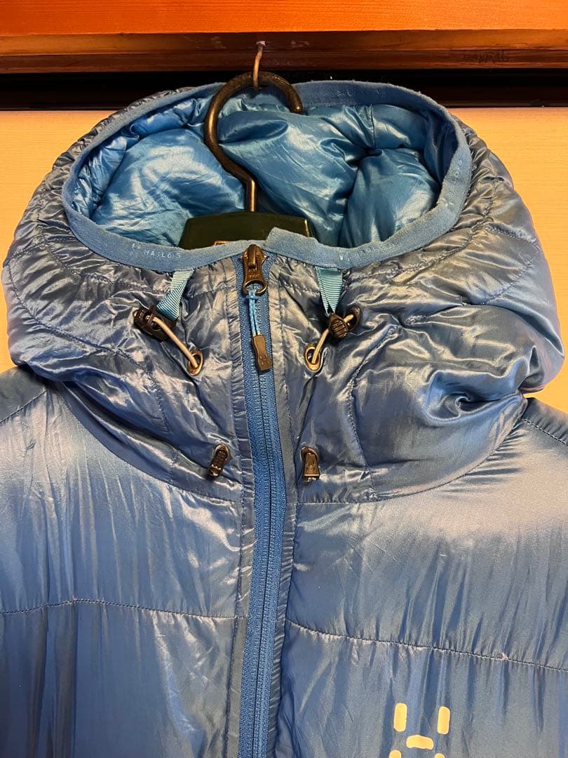 HAGLOFS(ホグロフス) NUBE HOOD JACKET Sサイズ-クリアランス売筋品