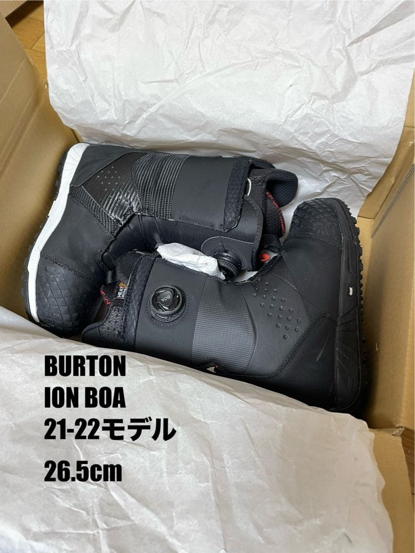 【21-22】BURTON ION BOA 26.5cm バートン アイオン