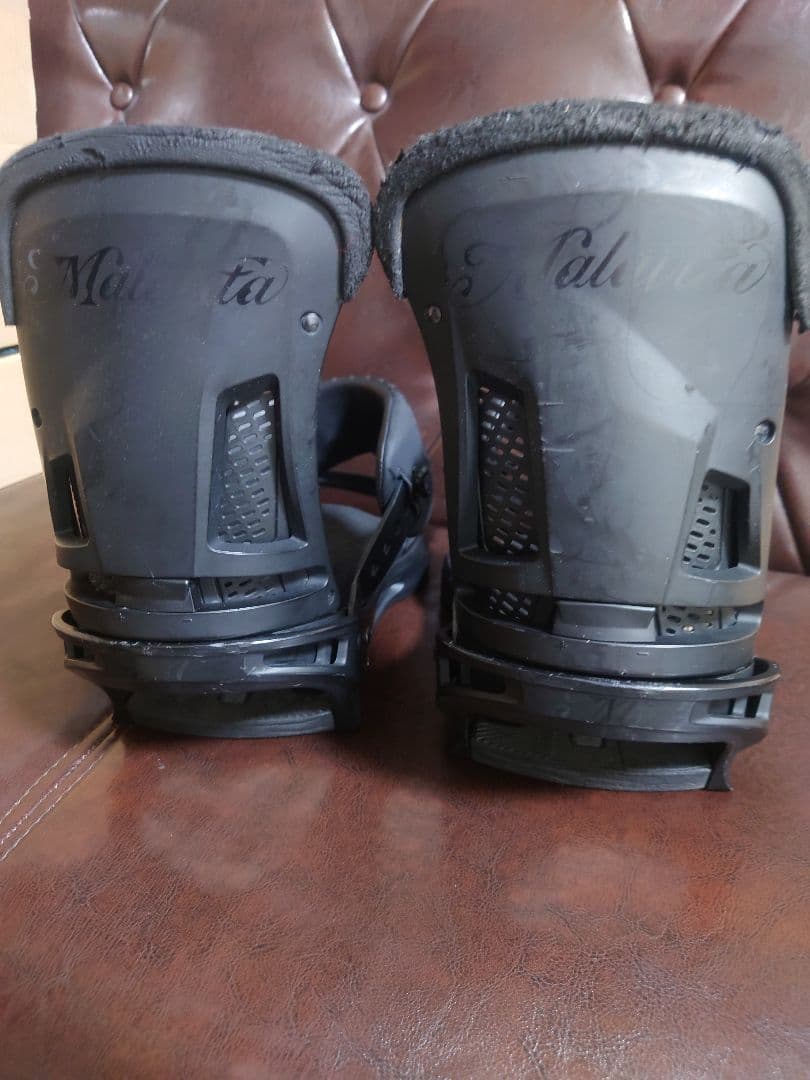 BURTON Malavita　マラビータ M Burton Malavita Snowboard Bindings 2026 | evo