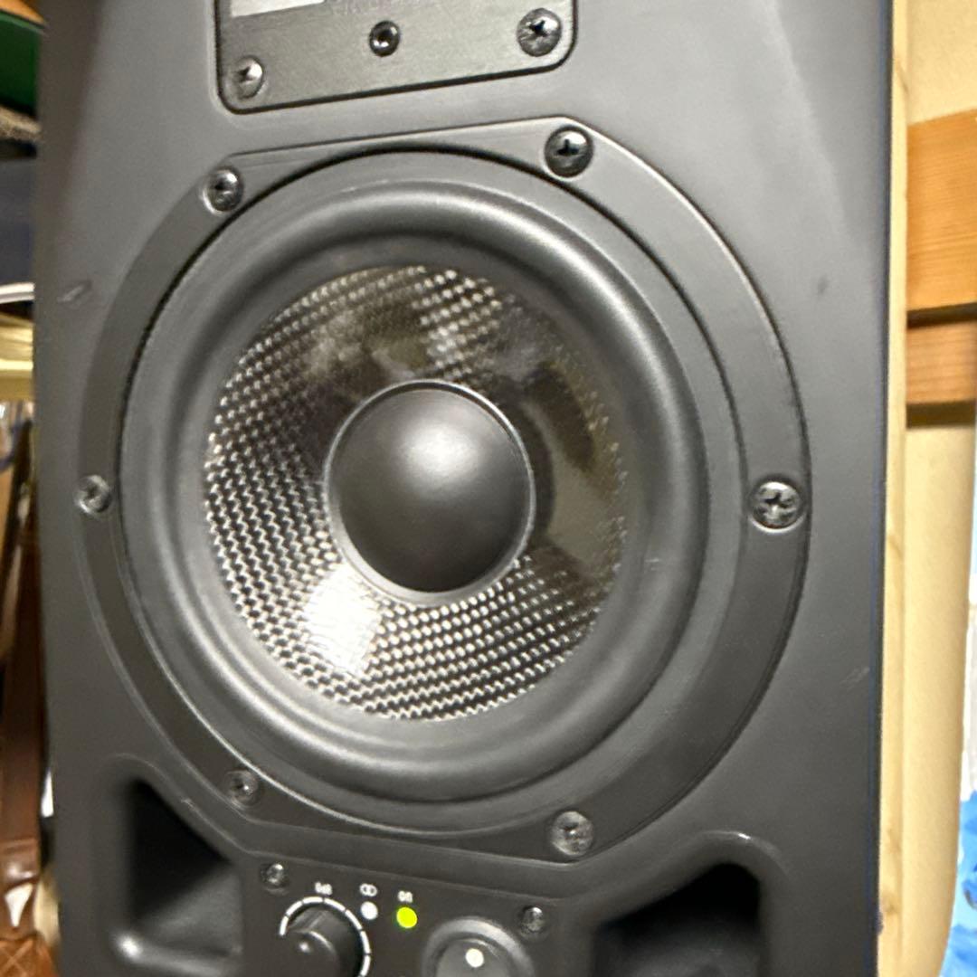 ADAM AUDIO A5X モニタースピーカー ペア ブラケット付き - メルカリ