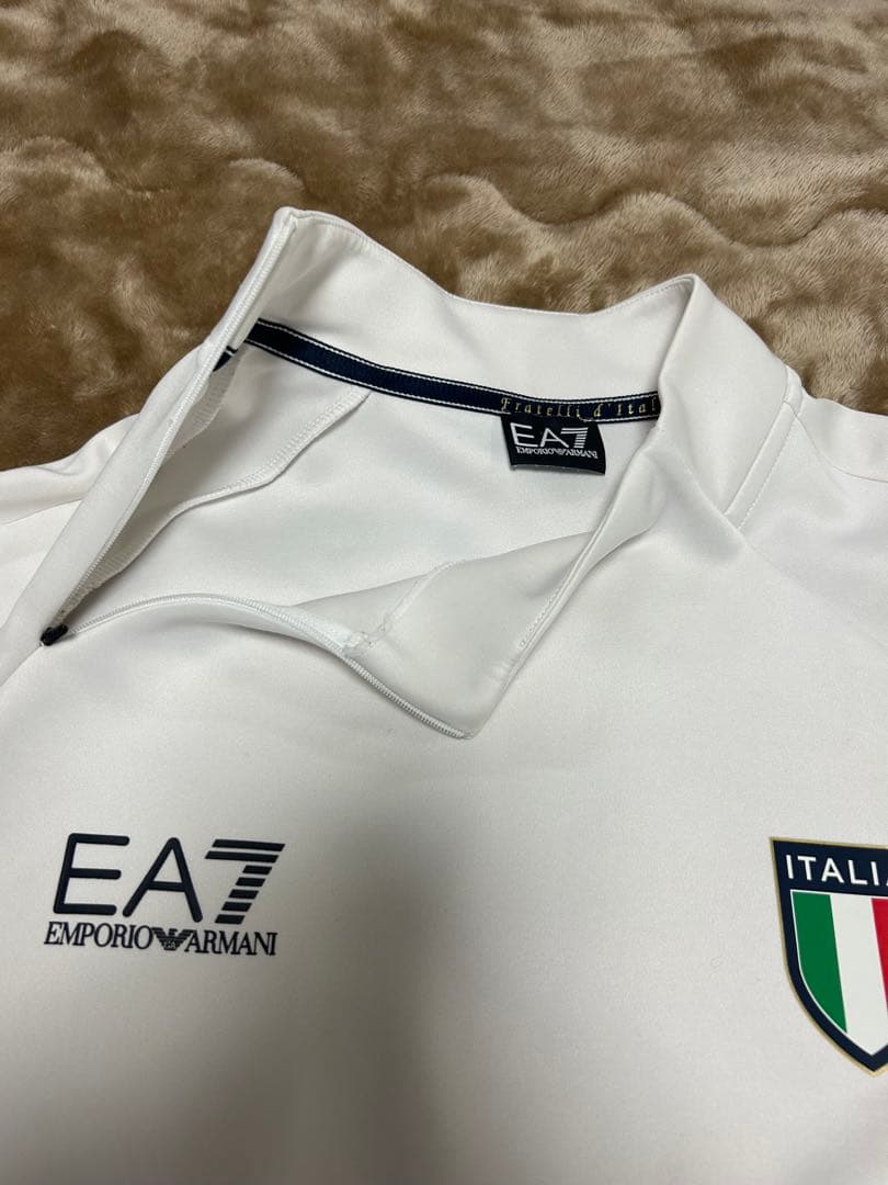 のほほん様専用エンポリオアルマーニ EA7 激レアホワイトイタリア代表 東京