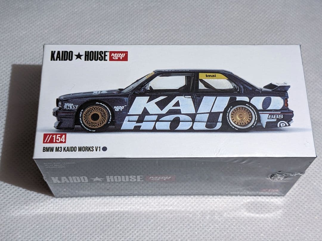 街道ハウス Mini GT 1/64 BMW M3 (E30) 街道ワークスV1 - メルカリ