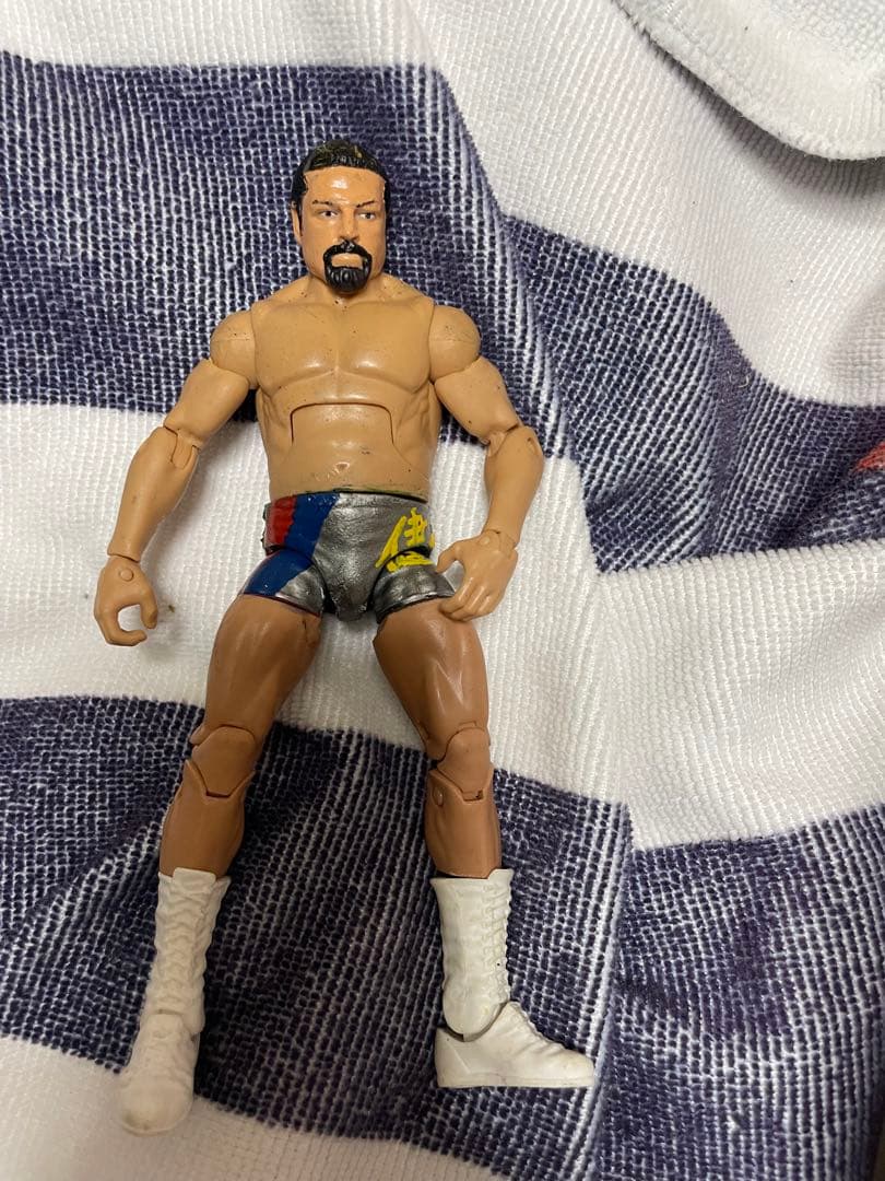WWE マテル エリート ジョー・ドーリング カスタムフィギュア