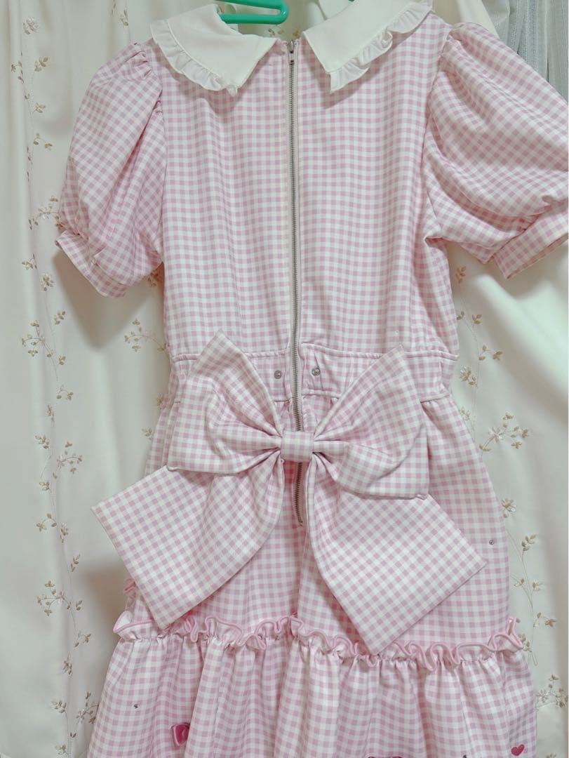 Ank Rouge Re♥Twinkle BackリボンスイーツOP メイド