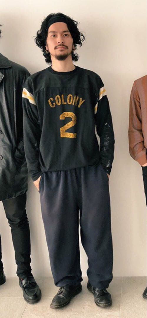 常田大希 colonyナンバリングシャツ - メルカリ