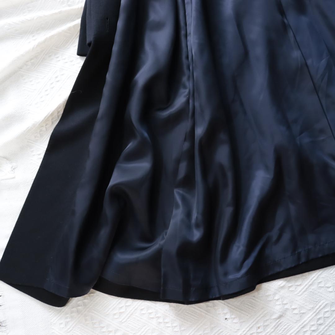 ムーンバット 高級ゼニア生地 カシミア100 マキシ丈ロングコート