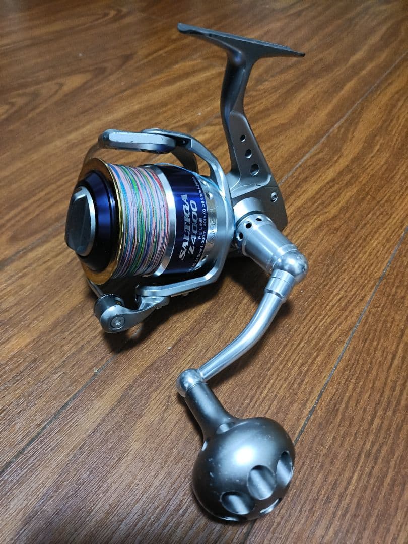 ダイワ ソルティガZ 4000 ダイワ(Daiwa) ソルティガZ 4000 00058930｜アウトドア用品・釣り具