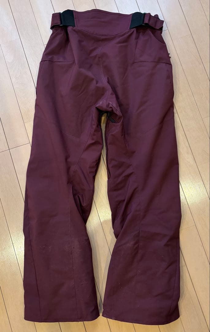 ミズノデモスキーウェア上下セット 2023-2024モデル 紫オレンジ