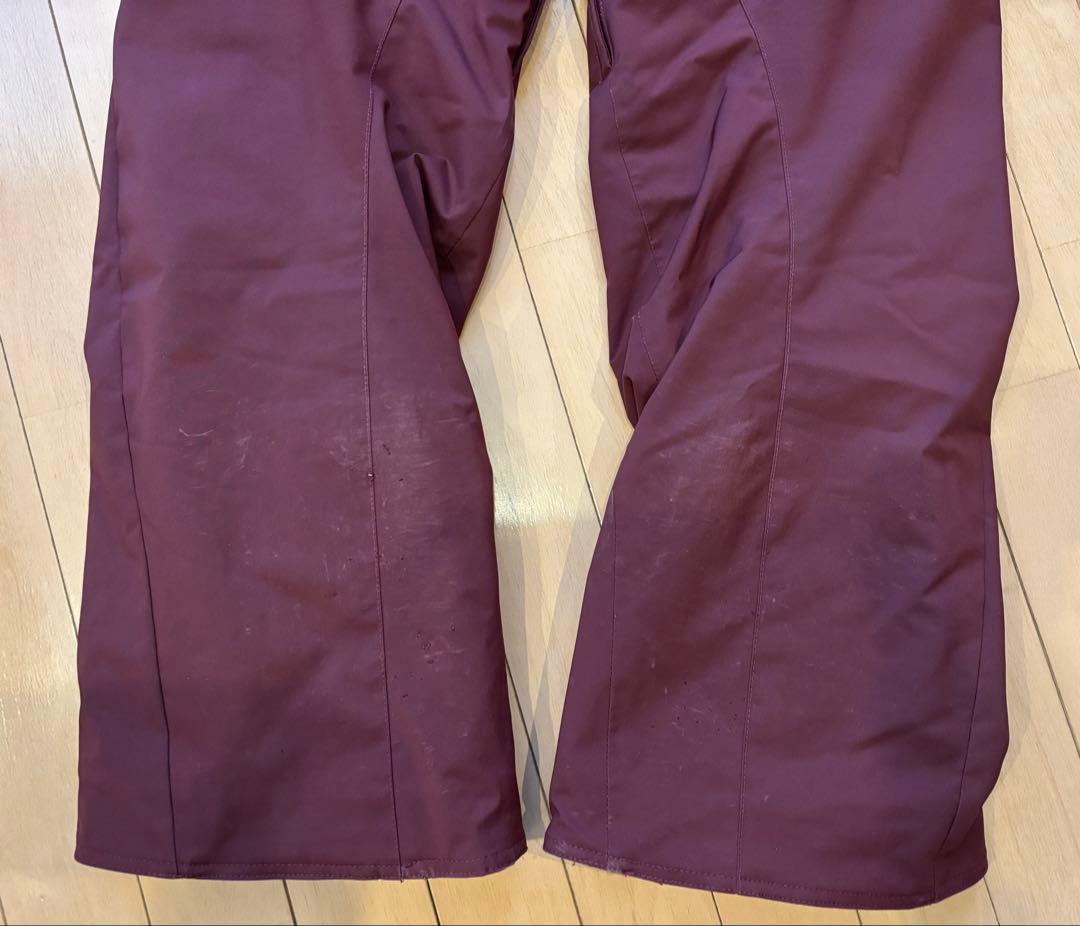 ミズノデモスキーウェア上下セット 2023-2024モデル 紫オレンジ