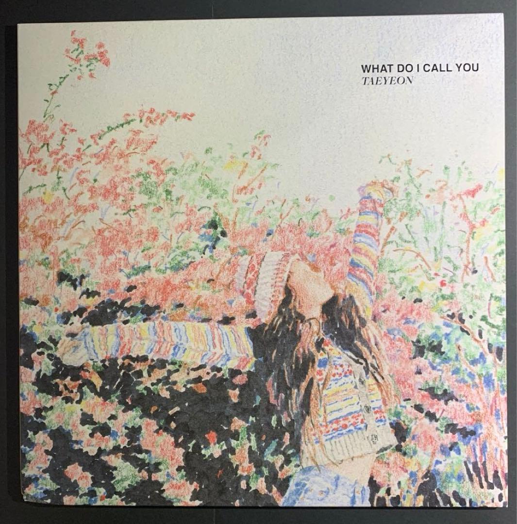 TAEYEON / WHAT DO I CALL YOU レコード初回限定盤 - メルカリ
