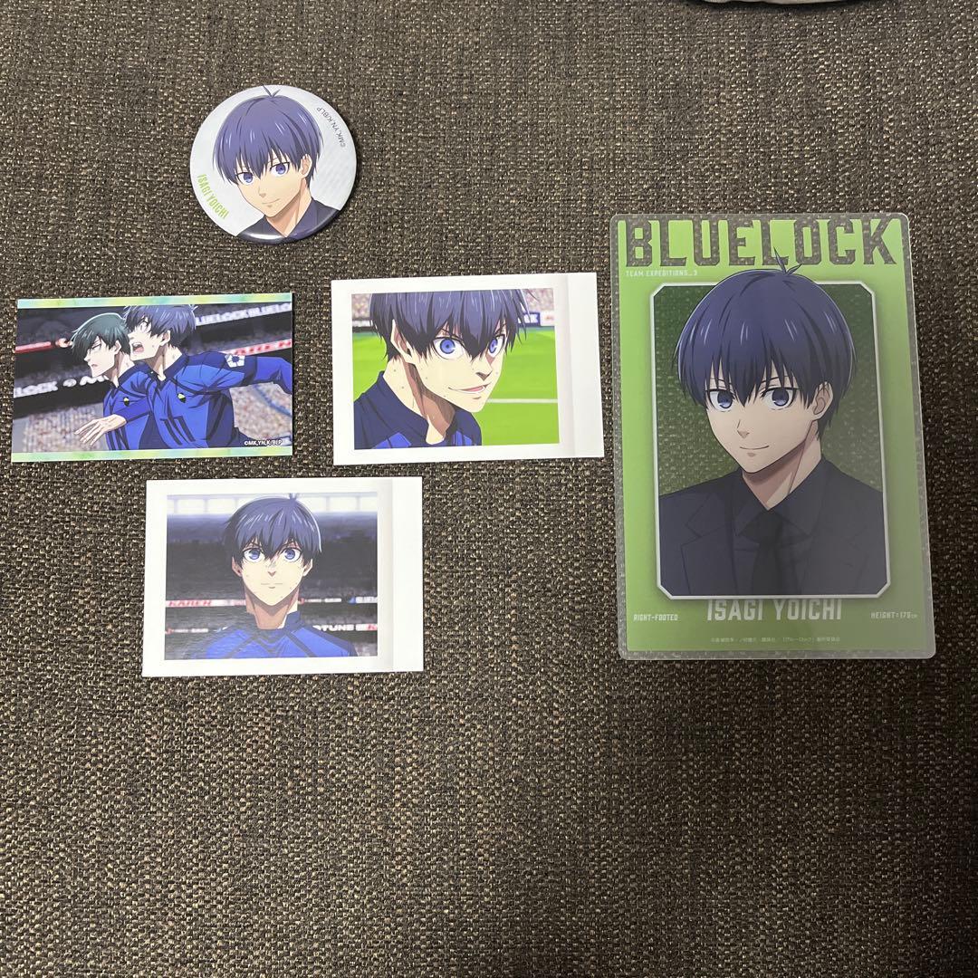 潔世一 ぱしゃこれ ベースヤードトーキョー ブルーロック 缶バッジ