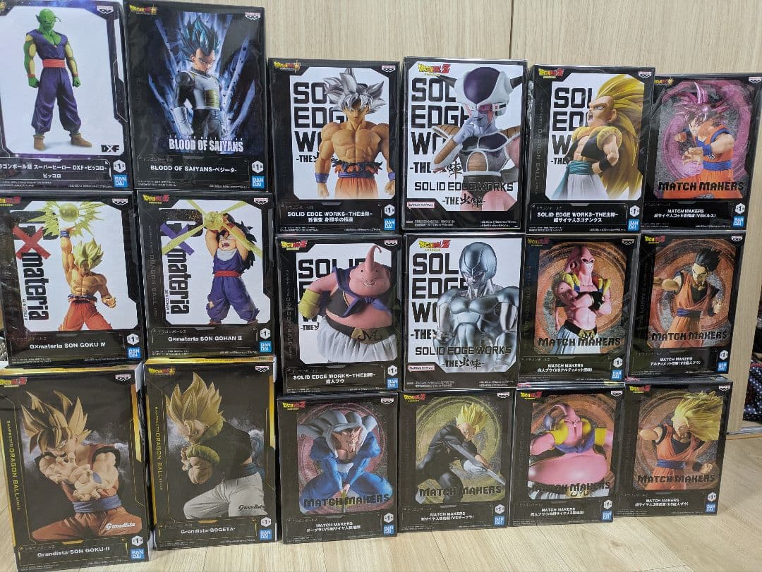 【新品・未開封品】ドラゴンボール フィギュア１８体セットまとめ売り GLITTER&GLAMOURS 人造人間18号 全6種フィギュア セット