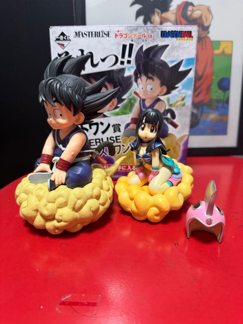 一番くじ ドラゴンボール EX 亀仙流の猛者たち ラストワン 孫悟空 天下